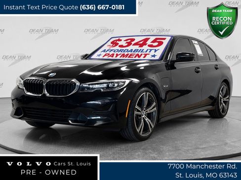 Used 2022 BMW 330e w/ Driving Assistance Package RWD image 1