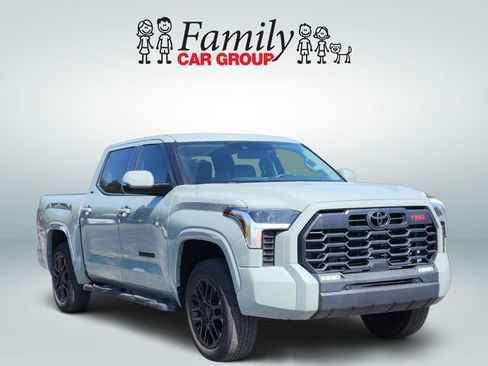Used 2023 Toyota Tundra SR5 w/ TRD Sport Premium Package RWD image 2