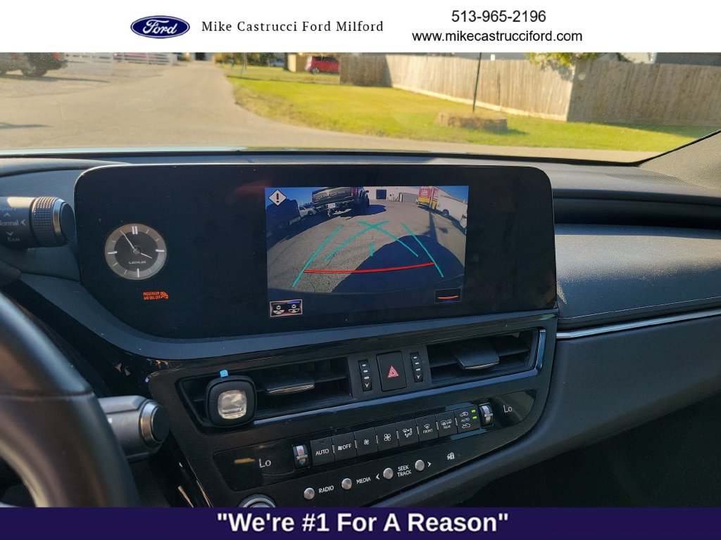 Used 2022 Lexus ES 250 w/ Premium Package AWD/4WD image 15