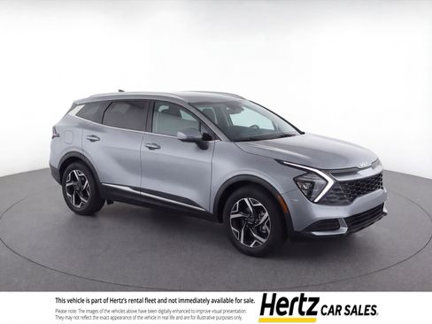 Used 2025 Kia Sportage LX FWD image 1