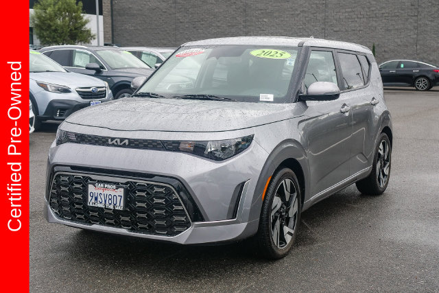 Certified 2025 Kia Soul GT-Line FWD image 4