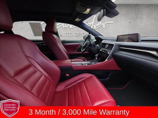 Used 2018 Lexus RX 350 F Sport w/ Accessory Package AWD/4WD image 24
