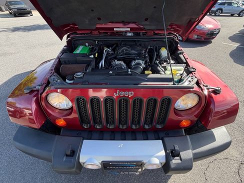 Used 2012 Jeep Wrangler Sahara w/ Dual Top Group AWD/4WD image 6