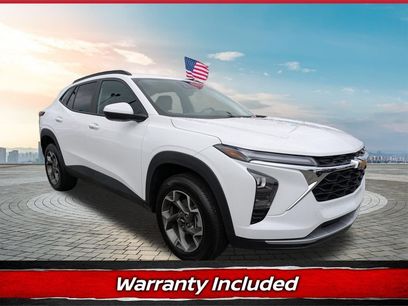 Used 2025 Chevrolet Trax LT