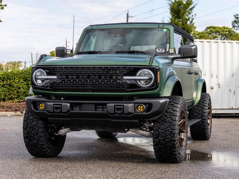 New 2025 Ford Bronco Badlands AWD/4WD image 8