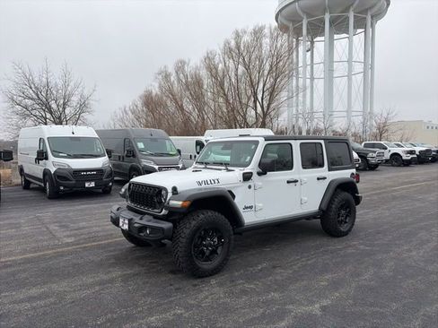 Used 2025 Jeep Wrangler Unlimited Sport S 4xe image 1