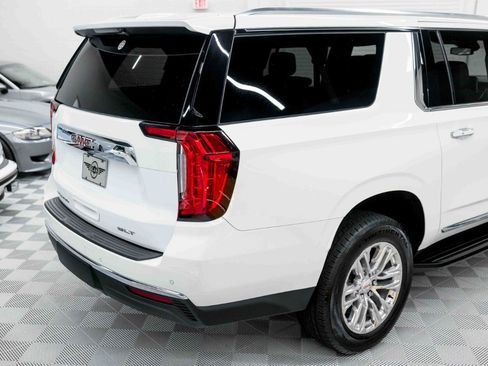 Used 2023 GMC Yukon XL SLT w/ SLT Luxury Package AWD/4WD image 22