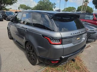 Used 2020 Land Rover Range Rover Sport HSE AWD/4WD video 3