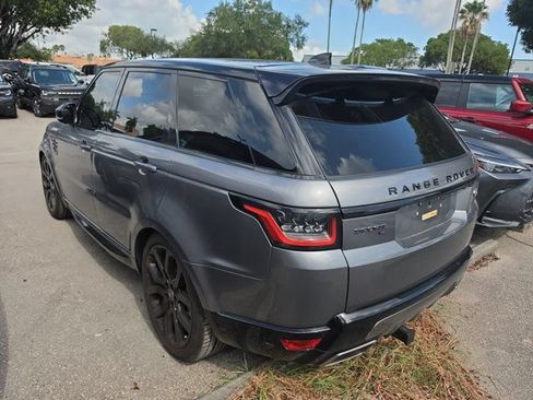 Used 2020 Land Rover Range Rover Sport HSE AWD/4WD image 3