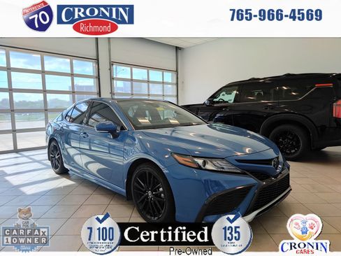 Used 2023 Toyota Camry XSE w/ Cold Weather Package FWD image 1