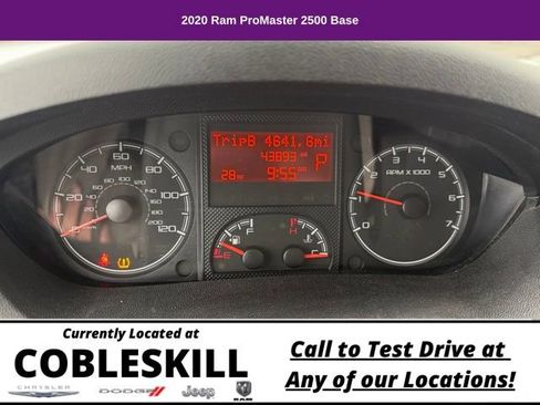 Used 2020 RAM ProMaster 2500 image 15