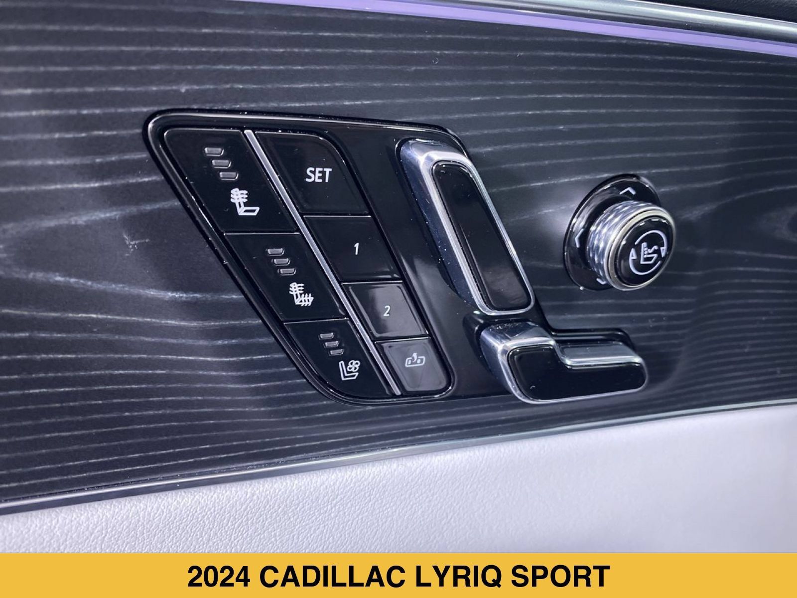 Used 2024 Cadillac Lyriq Sport w/ LPO, Floor Liner Package AWD/4WD image 9