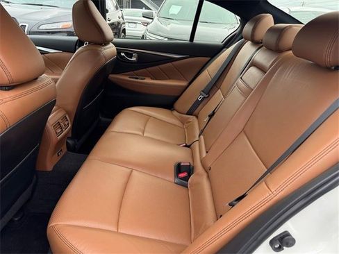 Certified 2021 INFINITI Q50 Signature Edition w/ Cargo Package image 9