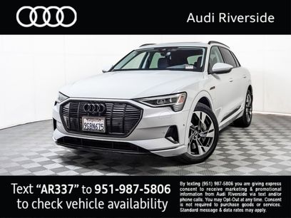 Used 2023 Audi e-tron Premium w/ Convenience Plus Package