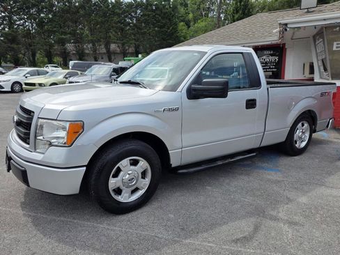 Used 2014 Ford F150 STX w/ Trailer Tow Package RWD image 4