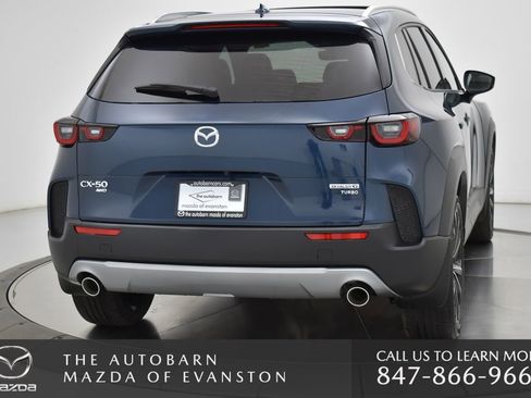 Used 2025 MAZDA CX-50 AWD 2.5 Turbo w/ Weather Package image 18