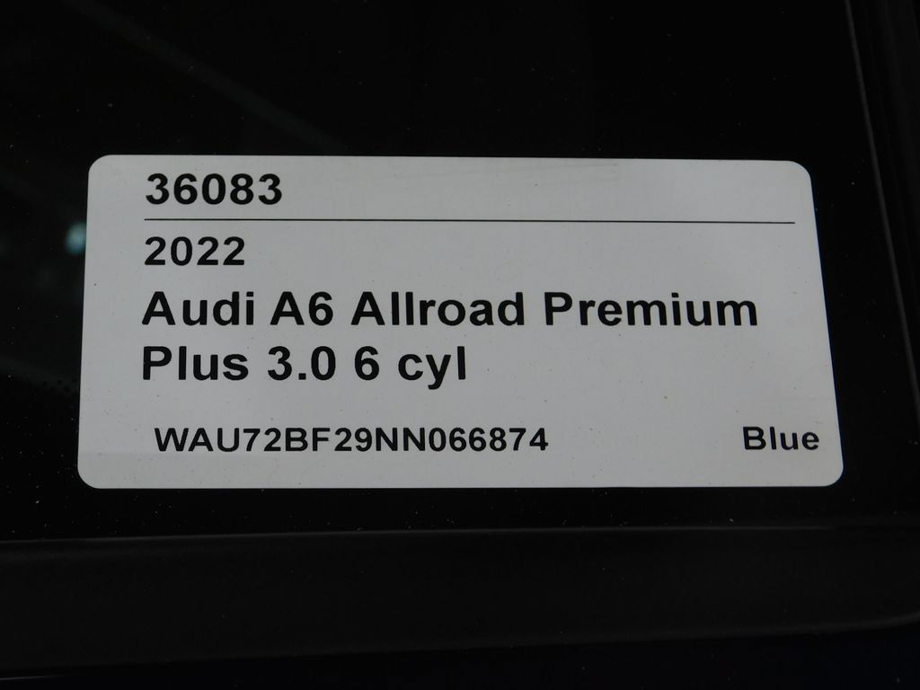 Used 2022 Audi A6 3.0T allroad Premium Plus AWD/4WD image 88