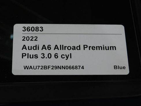 Used 2022 Audi A6 3.0T allroad Premium Plus AWD/4WD image 88