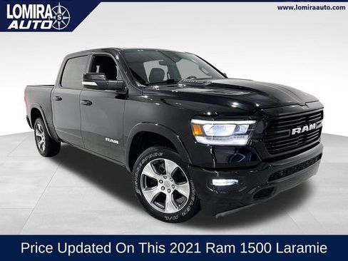 Used 2021 RAM 1500 Laramie AWD/4WD image 1