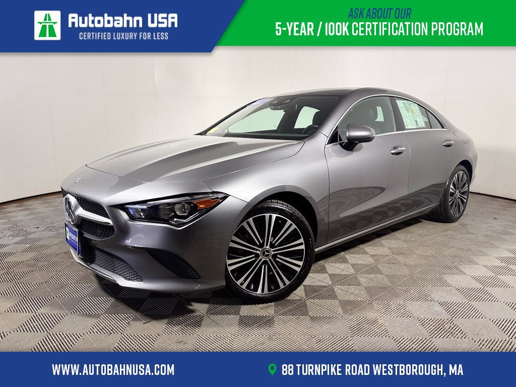 Used 2023 Mercedes-Benz CLA 250 4MATIC image 1