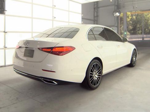 Used 2023 Mercedes-Benz C 300 Sedan w/ Exclusive Trim Package image 2