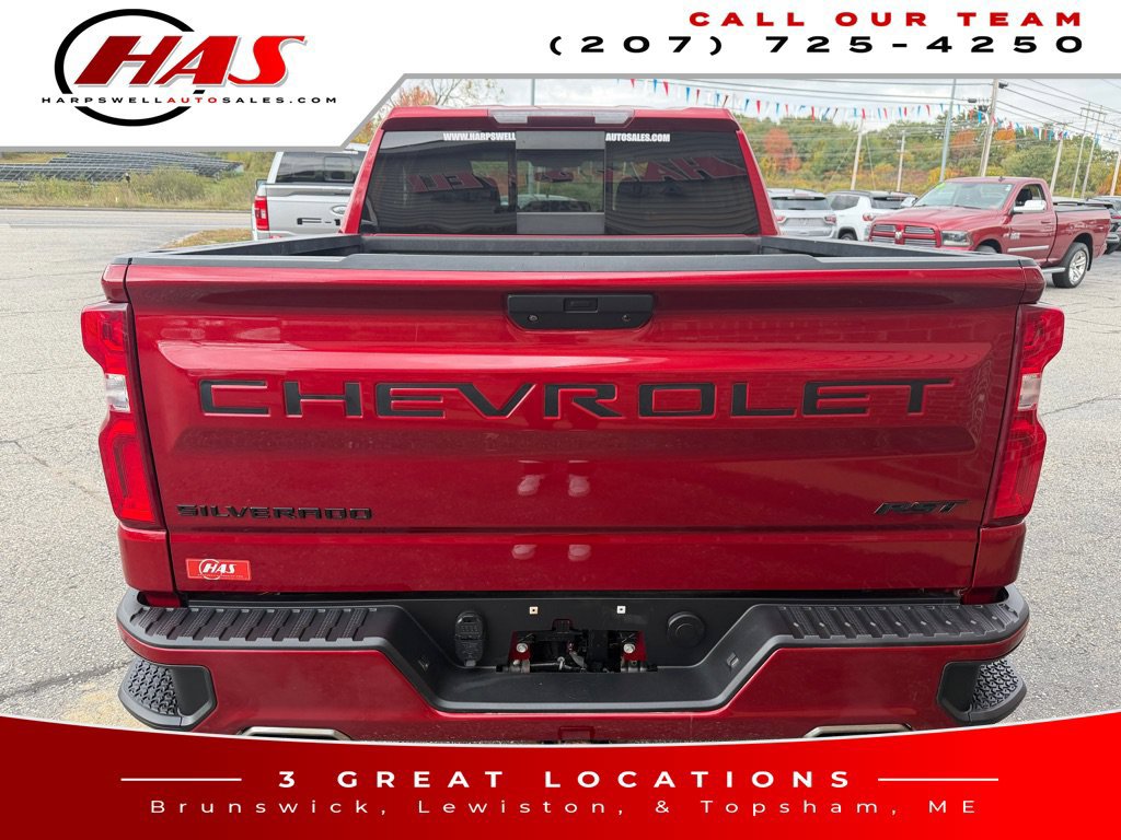 Used 2021 Chevrolet Silverado 1500 RST w/ All Star Edition Plus AWD/4WD image 5