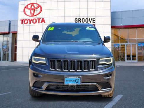 Used 2016 Jeep Grand Cherokee High Altitude AWD/4WD image 9