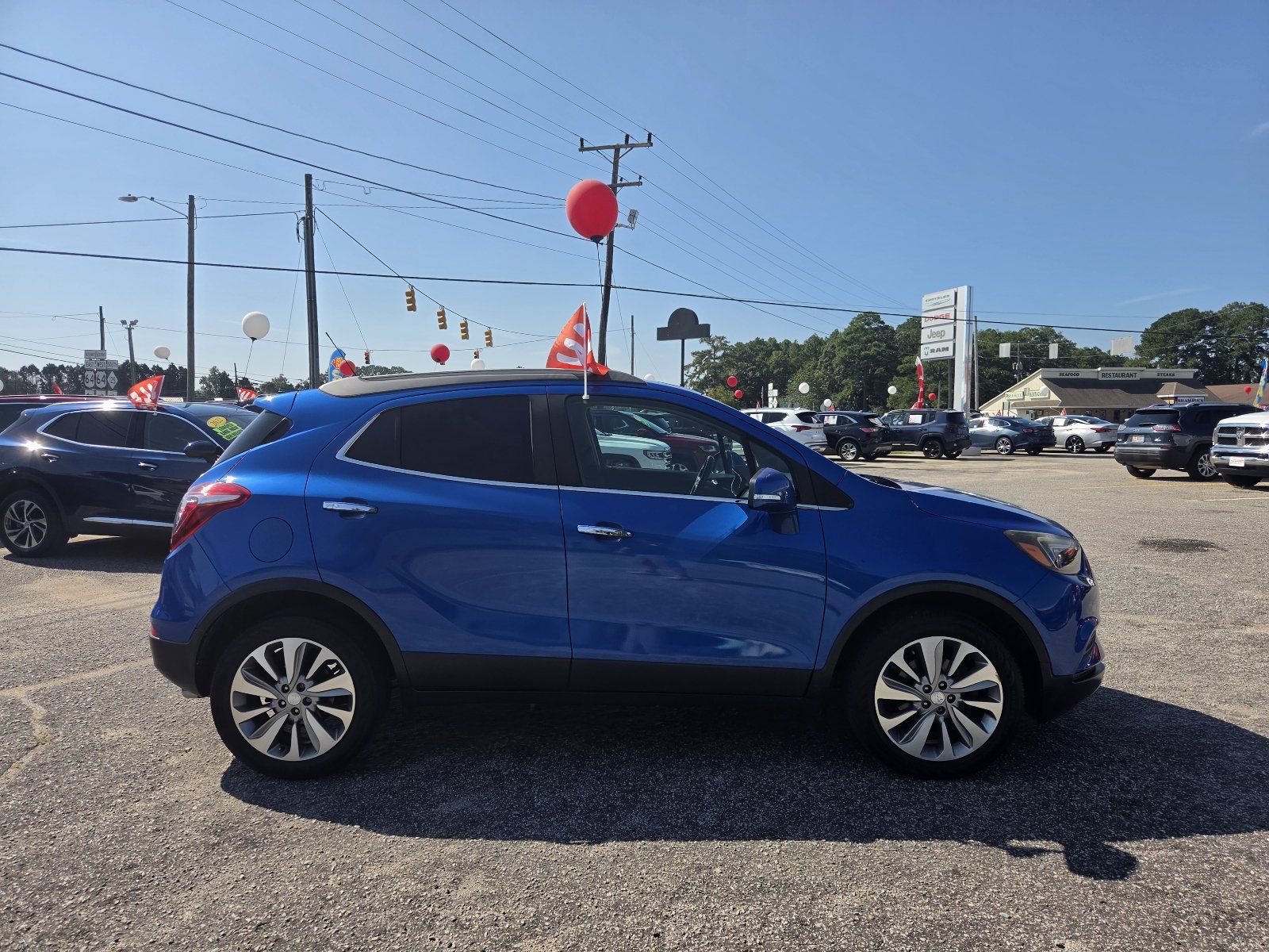 Used 2017 Buick Encore Preferred AWD/4WD image 4