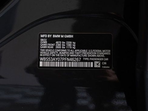 Used 2023 BMW M3 w/ M Carbon Exterior Package image 53