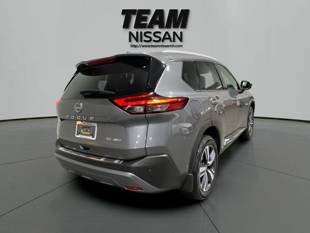 Certified 2023 Nissan Rogue SL w/ SL Premium Package AWD/4WD image 7