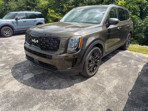 Used 2022 Kia Telluride EX w/ EX Premium Package AWD/4WD image 1