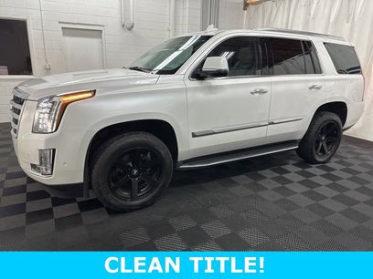 Used 2018 Cadillac Escalade Luxury