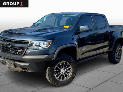 Used 2019 Chevrolet Colorado ZR2