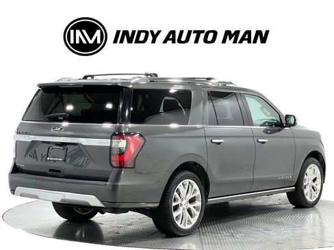 Used 2019 Ford Expedition Max Platinum AWD/4WD image 4