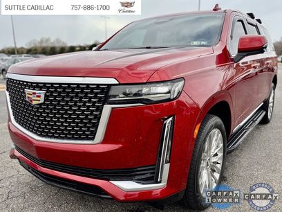 Used 2022 Cadillac Escalade ESV Premium Luxury