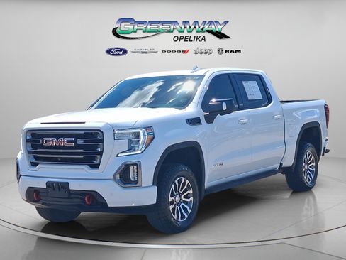 Used 2021 GMC Sierra 1500 AT4 w/ AT4 Premium Package AWD/4WD image 3