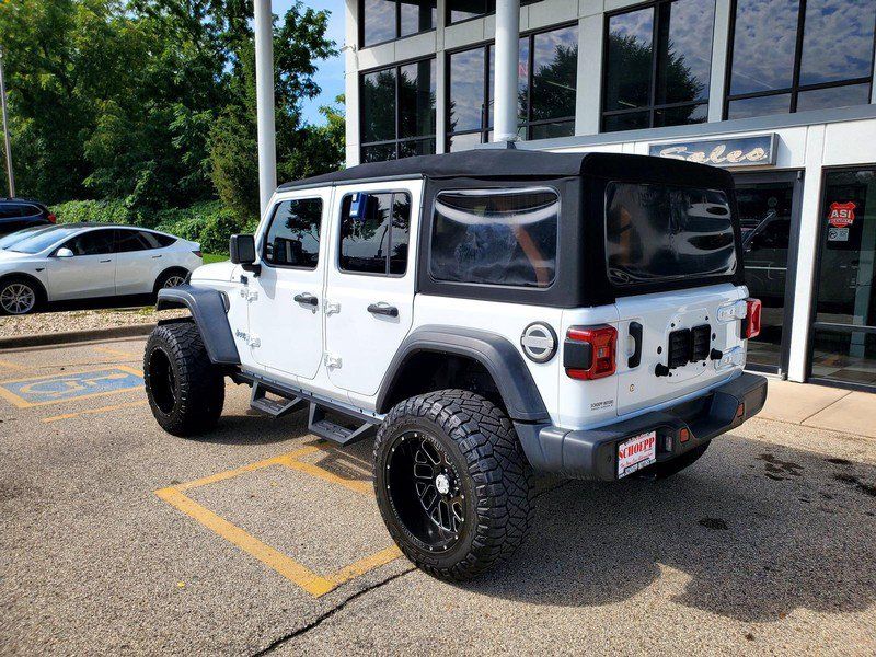 Used 2020 Jeep Wrangler Unlimited Sport S AWD/4WD image 7