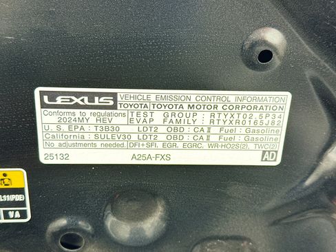 Used 2024 Lexus NX 350h AWD image 22