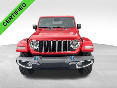 Used 2024 Jeep Wrangler Unlimited Sahara