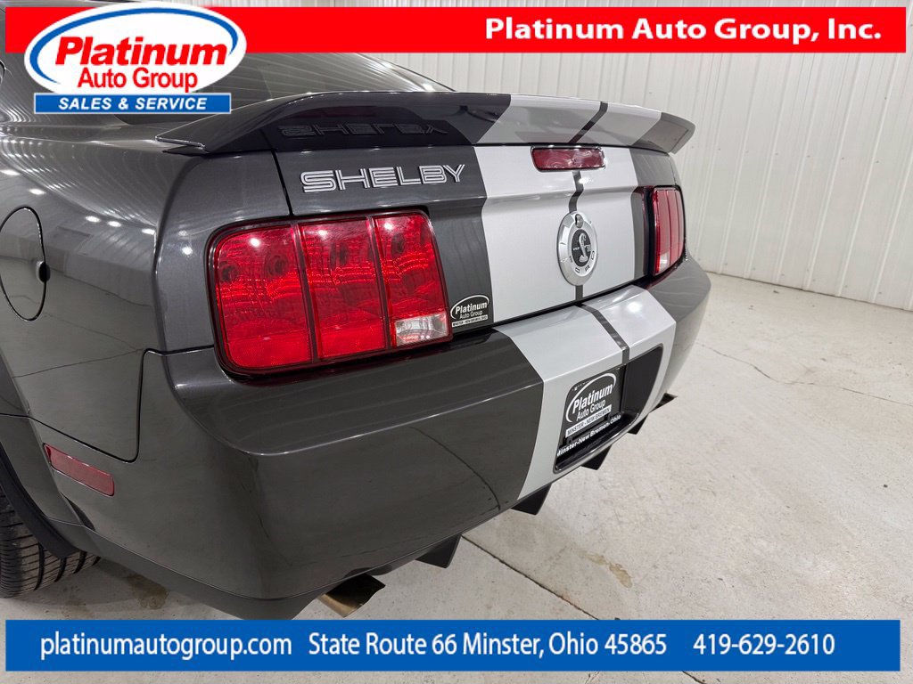 Used 2009 Ford Mustang Shelby GT500 RWD image 40