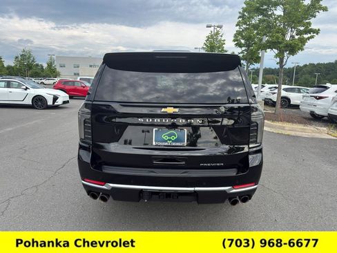 Certified 2025 Chevrolet Suburban Premier AWD/4WD image 6