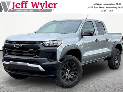 Used 2024 Chevrolet Colorado Trail Boss w/ Safety Package