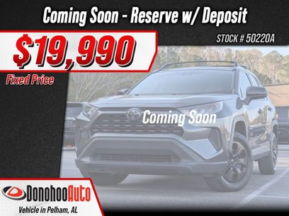 Used 2020 Toyota RAV4 LE w/ All Weather Liner Package