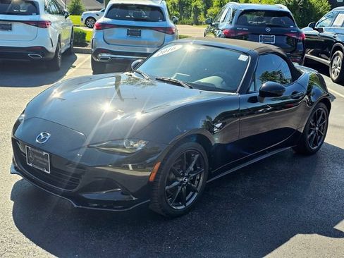 Used 2016 MAZDA MX-5 Miata Club RWD image 3