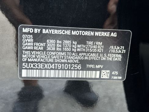 Used 2026 BMW X6 xDrive40i AWD/4WD image 35