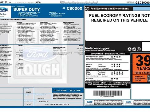 Used 2016 Ford F250 Lariat w/ Lariat Ultimate Package image 24