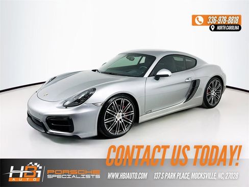 Used 2015 Porsche Cayman GTS RWD image 1