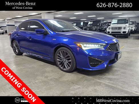 Used 2019 Acura ILX Premium and A-SPEC Packages image 1