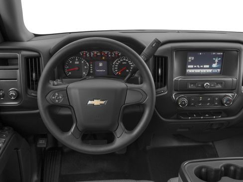 Used 2016 Chevrolet Silverado 1500 W/T w/ Black Out Edition RWD image 9