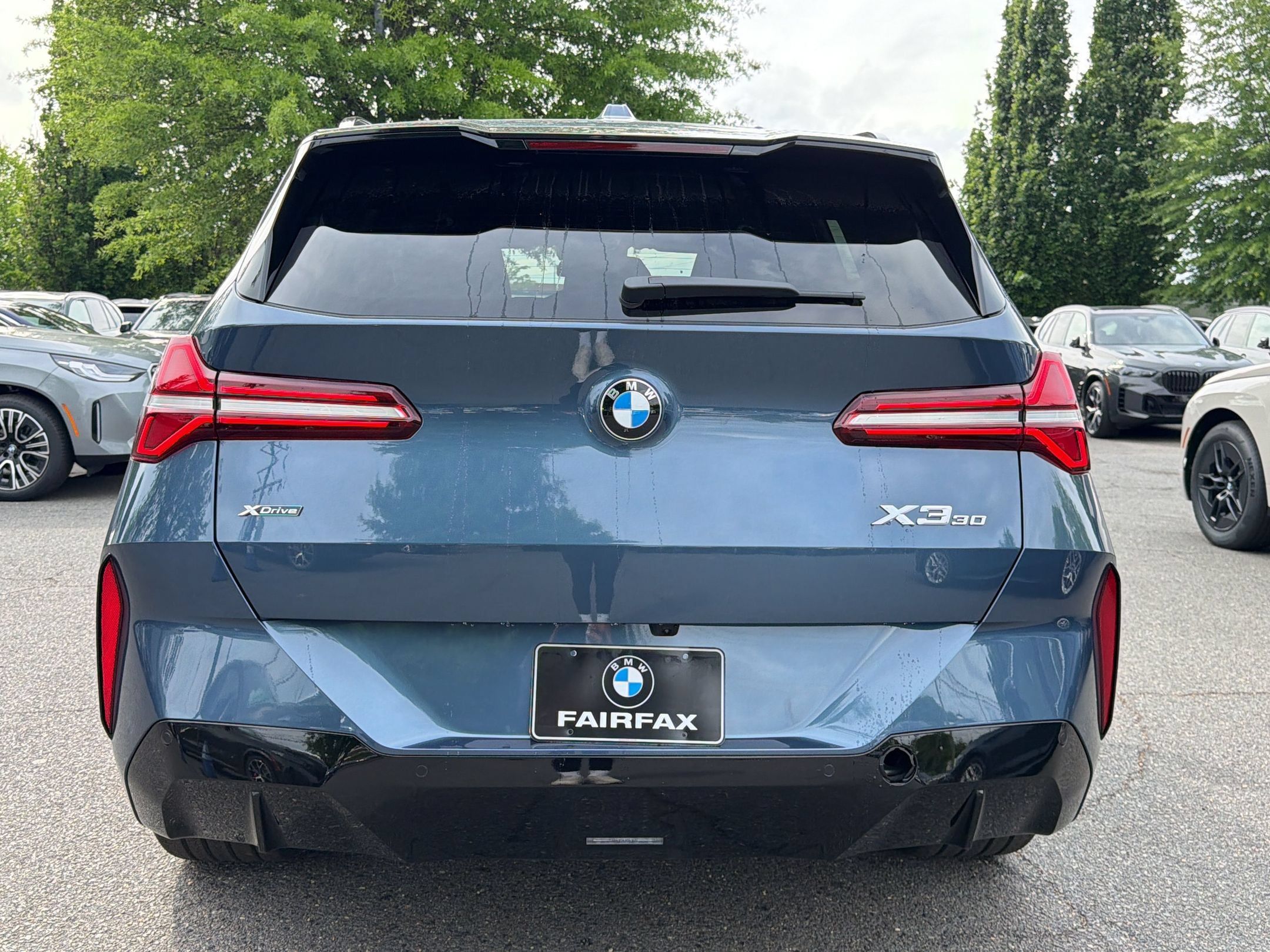 Used 2026 BMW X3 xDrive30i w/ Premium Package AWD/4WD image 9